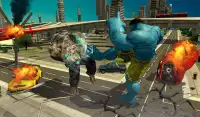 Monster Superhero City Battle Screen Shot 17