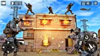 Game Menembak Tentara Baru: Game Menembak 2020 Screen Shot 1