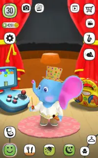 My Talking Elly - Virtual Pet Screen Shot 6