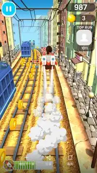 Subway Runner Screen Shot 3