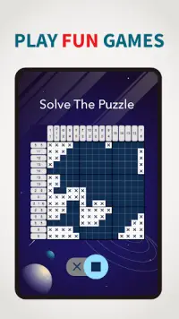 Nonogram: Picture Cross Puzzle Game Screen Shot 0