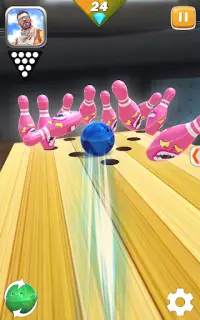 Bowling Tournament 2020 - Free 3D Bowling Game Screen Shot 9