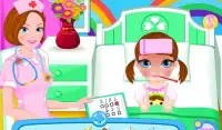 Babypflege Doktor-Spiele Screen Shot 7