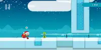 Santa girl Run: snowy games 2019 Screen Shot 2