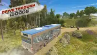 Off road Driving Bus Simulator 2019: Bus Games 3D Screen Shot 7