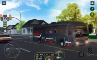City Coach Bus Game: Simulator Screen Shot 2