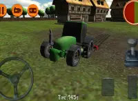 3D Tractor Simulator farm game Screen Shot 4