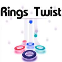 Rings Twist World - Ball to the Ring Game