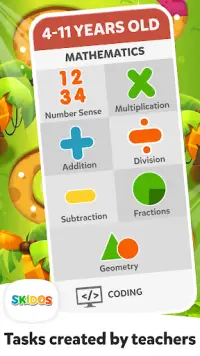 Math Games for Kids:Bubblegame Screen Shot 5
