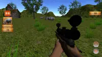जंगली जानवर शिकार करना खेल Screen Shot 2