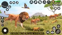 Ultimate Lion Simulator Game Screen Shot 1