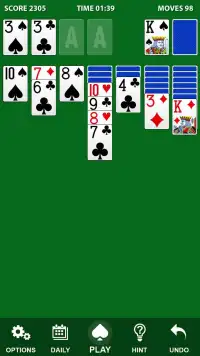 Solitaire Screen Shot 1