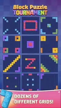 Block Puzzle Tournament Screen Shot 3