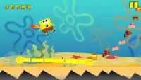 Flying SpongeBob Screen Shot 4