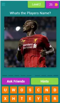 Soccer 2021 - Guess Player's Name Screen Shot 2