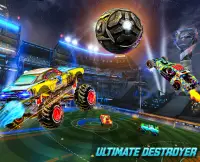 Super Car Football League - 3d Rocket Soccer Screen Shot 13