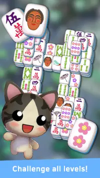 Mahjong Town Tour Screen Shot 1