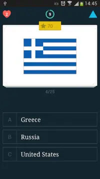 Quizio: Quiz Trivia game. Geography Flags Capitals Screen Shot 2