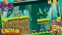 Royal King Adventures - Free Jungle Adventure Game Screen Shot 1