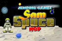 Jumping Games : Sam Space Hop Screen Shot 0