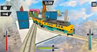 Impossible Train Driving Game Screen Shot 1