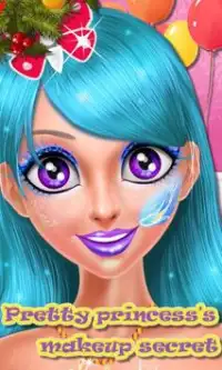 Charming Princess Makeup Screen Shot 1
