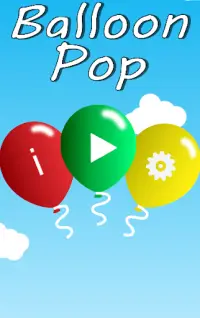 Balloon Pop Screen Shot 7