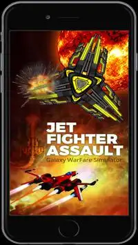Jet Fighter Assault : 2018 Screen Shot 0