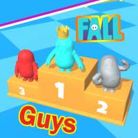 Ultimate Fall Guys Royale 3D: Boys Knockout