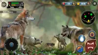 Wolf Games - Wolf Simulator 3D Screen Shot 1