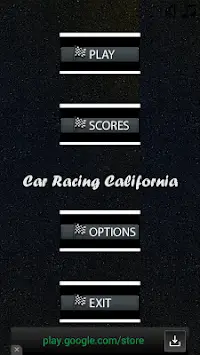 Car Racing Game - California Screen Shot 0