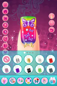 Nail Salon Makeover Screen Shot 2