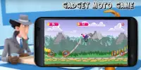 Gadget Moto Game Screen Shot 0