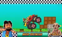 Motu Patlu Car Game 2 Screen Shot 5