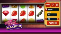 Real Slot Machine Screen Shot 1