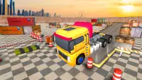 Indian Truck Parking Truck 3D Screen Shot 3