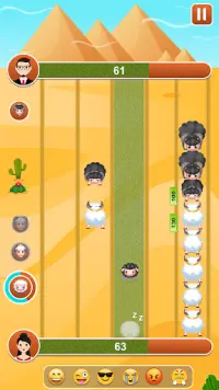 Sheep Fight Screen Shot 2