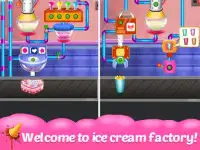 Sweets and Desserts Factory - Ice-cream Shop Screen Shot 1