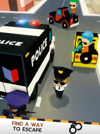 Симулятор вождения полицейской Screen Shot 6