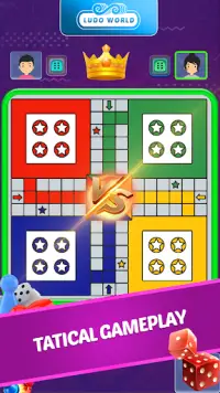 Ludo World - Fun Dice Game Screen Shot 2