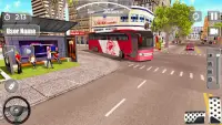 City Bus Games Simulator 3D Screen Shot 2
