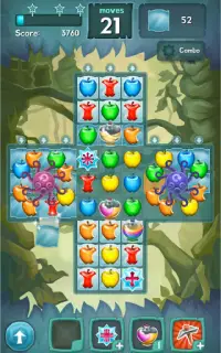 Wicked Snow White (Match 3 Puzzle) Screen Shot 14