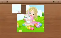 Aarons Kids Easter Puzzle Game Screen Shot 2