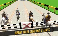 Derby Horse Racing & Horse Jumping 3D Game Screen Shot 2