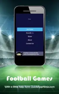 サッカーゲーム Screen Shot 5