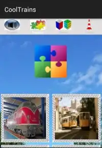 Train Games Sounds for Kids Screen Shot 2