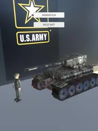 The Tank And The Soldier Screen Shot 2