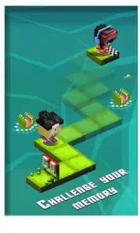 Path Exploration Game: Pixel Art Fun Games Screen Shot 1