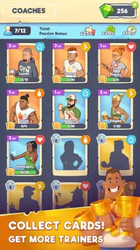 Gym Bunny - Idle clicker game Screen Shot 5