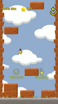 Jumping Game: Bricksy Jump Screen Shot 5